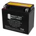 Mighty Max Battery YTX12-BS 12V 10Ah Replacement Battery for Dynavolt YTX12-BS