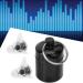 Sonew High Fidelity Ear Plugs for Concerts - 27dB Noise Reduction Earplugs with Case - Black - Buy Online on GoSupps.com