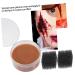 FOMIYES Scar Makeup Set - 2 Sets Halloween Skin Wax & Wound Wax Kit for Special Effects Fake Scars & Blood - Professional Quality for Ultimate Halloween Makeup - Buy Online on GoSupps.com