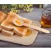 100pcs Disposable Wooden Cutlery Spoons - Eco-Friendly & Biodegradable - 6.4 Inch - Ideal for Events, Camping, Picnics - Buy Online on GoSupps.com