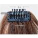 Bangs Curly Hair Bangs Clip Natural Style Black Dark Brown Light Brown Synthetic Heat-Resistant Fiber Suitable for Women for Women Curved Bangs for Daily Wear (Color : 1B/27HL) - Buy Online on GoSupps.com