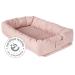 Roba Babylounge 3 in 1 - Stylish Pink/Mauve Changing Mat & Bed Snake for International Shipping - Buy Online on GoSupps.com