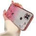 Tivenfezk nadoli glitter diamond case for xiaomi redmi 9c sparkle flower butterfly cell phone case soft slope cover frame glossy silicone rhinea