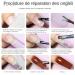 Dranng Broken Nail Repair | 5g File Brush and Tweezers - Strengthening Nail Gel File and Brush for Daily Manicure Care for Women and Girls - Buy Online on GoSupps.com