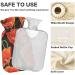 Poppy BAP Free Hot Water Bottle with Cover - 2L Large Hot Water Bag for Pain Relief & Therapy | International Shipping - Buy Online on GoSupps.com