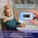 MedLinket AM801 Pulse Oximeter - SpO2 Monitor for Adults with Auditory Alarm - Buy Online on GoSupps.com