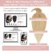 35cm Clip-In Real Hair Extensions - Soft & Smooth 06# Light Brown Toupet (11cm) | 7A Remy Hair 38g for International Shipping - Buy Online on GoSupps.com