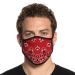 Bandana Face Mask with Ear Loops. Unisex Bandana Face Mask- Washable and Reversible. Bandana Mask Fit Extra Small and Small Faces. Bandana Face Masks for Work and School. Made in USA.