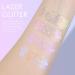 Ownest Beauty KYDA Holographic Body Glitter Gel - Sparkling Mermaid Sequins Makeup for Face & Body - Quick Dry Eyeshadow Chunky Glitter Gel (02) - Buy Online on GoSupps.com