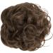 CAISHA by PRETTYSHOP Large Curly Messy Bun Hairpiece Scrunchy - Light Brown #12A G6E - Buy Online on GoSupps.com