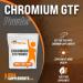 Chromium Polynicotinate Powder - 1000mcg Muscle & Mood Support - 250g Yeast Free Supplement - Buy Online on GoSupps.com
