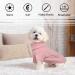 Shop Liebeedd Medium Dog Sweater - Cozy Fleece Christmas Wear for French Bulldogs | Warm & Stylish Pink Sweater for Winter - Buy Online on GoSupps.com