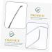 Buy Gleavi Glasses Accessories Repair Set - Sunglasses Spare Parts for Men & Women | Allergy Prevention | 13.8x0.36cm - Buy Online on GoSupps.com