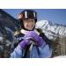 SimpliKids Girls Waterproof Insulation Ski Snowboard Gloves - Purple - Size M (7-9 Years) - Buy Online on GoSupps.com