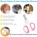 OneCut Claw Scissors for Cats Dogs & Rabbits - Non-Slip Nail Trimmers for Pets (Pink) - Perfect for Safe & Easy Claw Grooming - Buy Online on GoSupps.com