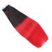 Novon Hair Extensions | Tape In On Hair Extensions #1B/Red Ombre - 40cm - 50 Tresses - 100% Remy Real Hair - Buy Online on GoSupps.com