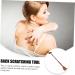Minkissy Massage Hammer & Shoulder Massager - Portable Wooden Massage Paddle for Back & Body Relief (50x8x3.5cm) - Buy Online on GoSupps.com