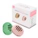 Fauxomor Make-Up Sponge Holder - 2-Pack Breathable Silicone Travel Bag for All Sizes - Pink & Mint Green - Buy Online on GoSupps.com
