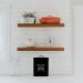 Metal Laundry Detergent Container Holder - Farmhouse Canister for Room Organization - Matte Black with Scoop Included - Buy Online on GoSupps.com