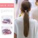 FRCOLOR 2 Hair Tie Elastic Ponytail Holder Christmas Ponytail Holder Kids Scrunchies Christmas Hair Band Hair Rope Ties Hair Ribbons for Women Rubber Hair Band Headband Lace up Fabric Miss - Buy Online on GoSupps.com