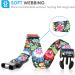 Heele Adjustable Dog Collar for Small & Medium Dogs - Patterned Comfort Collar for Puppies - Wild Flowers Design (XS 21.6-28cm) - Buy Online on GoSupps.com