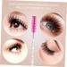 Mipcase 4pcs Tube Mascara Brush Makeup Mascara Diy Lash Wand Tubes Portable Eyelash Tube Self Made Diamond 11.2x1.1cm Rosy - Buy Online on GoSupps.com