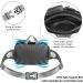 ETACCU Hands Free Dog Running Lead with Waist Belt | Reflective Shock Absorbing | Durable 2 Handles | 120-180cm Extendable - Buy Online on GoSupps.com