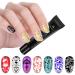 Biutee Nail Stamping Gel Polish Set - 8 Colors 8ML UV LED Gel for Stamping Plates - 0.25 Fl Oz (Pack of 8) - Buy Online on GoSupps.com
