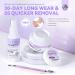 SAVILAND 30g Solid Nail Glue Gel with Glue Remover Spray Kit 30-Day Long Wear Extra Strong Nail Glue for Press on Nails 60ml Nail Glue Remover for False Nails 5s Quick Removal Nail Tech Home Use 2A-Solid Nail Glue with Glue Remover Kit - Buy Online on GoSupps.com