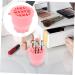 DOITOOL Multifunction detergent Silicone Makeup Brush Cleaner scrub cup washer Make Up Brush Cleaner Eye shadow brush Makeup Brush Cleaner cup Makeup Brush Washer pink Dryer 9.20X9.20X8.60CM Pink - Buy Online on GoSupps.com