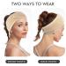 Kinhwa Terry Hair Bands - Adjustable Microfiber Headbands for Makeup Sports & Spa - 3 Pack (65x8 cm) - Buy Online on GoSupps.com