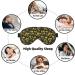 Buy Bees and Sunflowers Print Sleep Masks | Comfortable Soft Eye Mask with Adjustable Strap | Perfect for Home & Travel Use - Buy Online on GoSupps.com