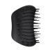 Tangle Teezer Scalp Brush - Peeling & Massager - For a cleansed and relaxed scalp Black