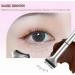 Lower Lash Stamp Lower Lash Stamp With Ink Lower Eyelash Stamps Quick Eye Makeup Tool Lower Lashes Extensions Stamps Eye Makeup Tool Natural Look For Make Up Beginner (Black) - Buy Online on GoSupps.com