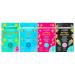 Shop I LOVE Face Time and Chills Face Masks - Hydrating Self Care Kit with Peel Off Mud and Cream Masks - Soothing 4 PC Set for Glowing Skin - Buy Online on GoSupps.com