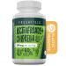 Freshfield Chlorella, Vegan Friendly, 500mg Capsules, Naturally-Occurring Chlorophyll & Beta-Carotene from Freshwater Green Algae, High in Antioxidants, Plastic Negative