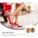 High Heel Insole Cushions - 5 Pairs Soft Toe Cover Pads for Comfort & Support - Buy Online on GoSupps.com