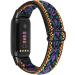 Elastic Nylon Sport Bands for Fitbit Luxe - 3 Pack Adjustable Stretchy Bands for Women Men - Colorful Fitness Watch Bands - Buy Online on GoSupps.com
