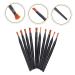Buy Angoily 100pcs Mini Lip Brush Set - Disposable Lip Makeup Wands for Women | Bulk Mascara Tools & Eye Shadow Brushes - Buy Online on GoSupps.com