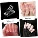 Beavorty 1 Set Nail Extension Set Nails Accessories Nail Form Clip Nail Extension Tip Nail Extension Brush Nail Tip Clip Finger Extension Brush Manicure DIY Tool Double Head Extend Plastic - Buy Online on GoSupps.com