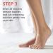 Baby Foot Moisturizing Foot Mask - 15-Minute Non-Peeling Treatment for Hydrated & Smooth Feet - Unscented, Ideal for Men & Women - Buy Online on GoSupps.com