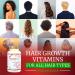 GrowtHair Hair Growth Supplement with Anagain Nu, Biotin & Hair Vitamins for Men & Women - 60-Day Supply | Promotes Hair Growth & Reduces Hair Loss | Hair Supplement - Buy Online on GoSupps.com