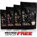 Buy Whey Protein Isolate (Chocolate) 5LBS - Non-GMO Isolate Protein Powder with Free Protein Sampler Worldwide Shipping - Buy Online on GoSupps.com
