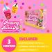 Popping Bubble Tea Kit | DIY Bursting Boba Kits | Strawberry Lychee & Passion Fruit Mango Flavors | 3 & 6 Servings - Buy Online on GoSupps.com
