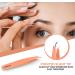 Utopia Care 4-Piece Stainless Steel Tweezers Set for Ingrown Hair, Splinter & Blackhead Removal - Buy Online on GoSupps.com