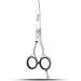 Professional Hairdressing Scissors 5.5 - Razor Edge Steel Salon Hair Scissors with Dial Spring Screw Hook & Rubber Finger Pads - Anti-Rust Barber Scissors for Hair Cutting - Buy Online on GoSupps.com
