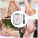 Electronic Foot File Pedicure Tool Portable Electronic Foot File Pedicure - Portable Electronic Pedicure Foot Care for Dead Skin and Pedicure at Home White - Buy Online on GoSupps.com