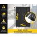 Buy 120L Black Garbage Bags - Extra Tearproof Waste Bags | 75 Pack XXL LDPE Waste Sachets for International Shipping - Buy Online on GoSupps.com