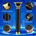 Premium Cordless Hair Clippers for Men - Rechargeable T Blade Trimmer & Beard Shaver Kit with Guide Combs - International Shipping Available - Buy Online on GoSupps.com