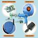 2 in 1 Tufting Gun Upgrade Rug Making Kit | Electric Handheld Carpet Gun | Cut Pile Tufting Machine Starter Kit | 100-240V - Buy Online on GoSupps.com